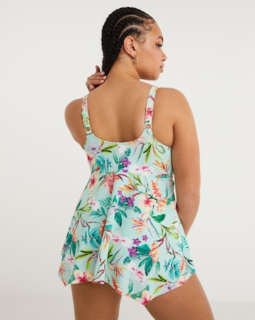 Elomi Sunshine Cove Non Wired Moulded Cup Tankini Top