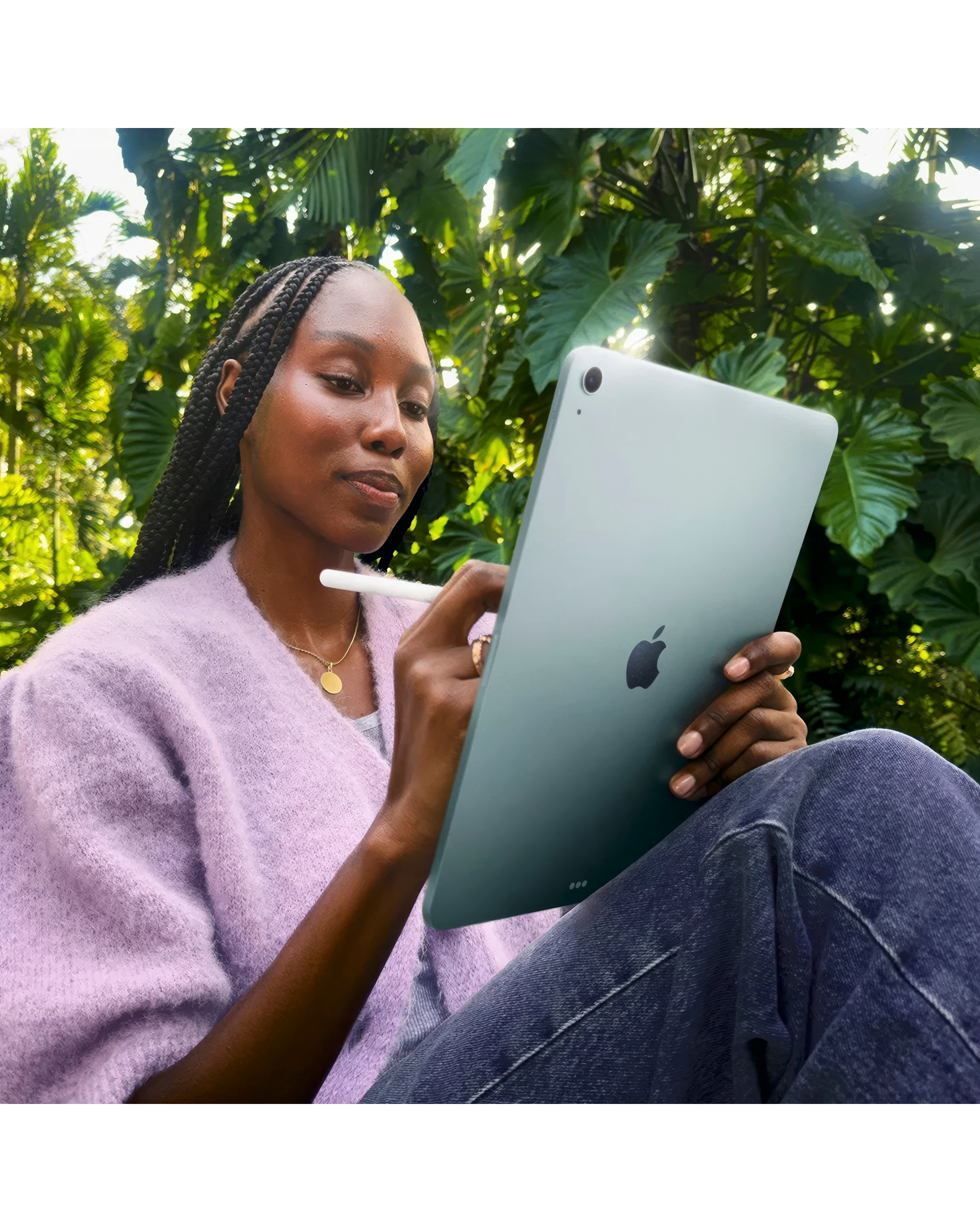 Apple iPad Air (2025) 11inch Wi-Fi 128GB - Blue | Simply Be