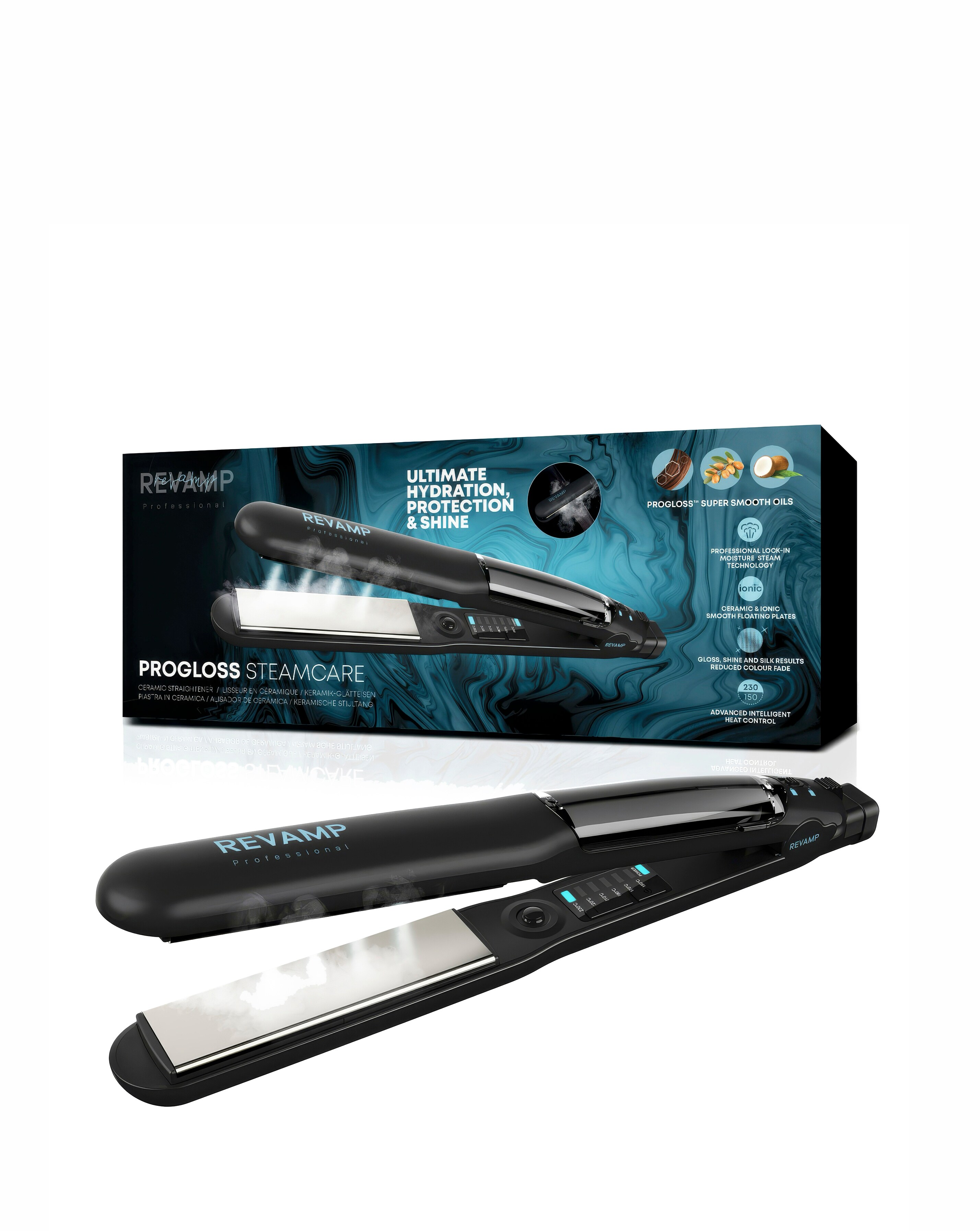 Revamp Progloss Steamcare Ceramic Straightener