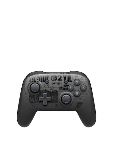 Nintendo Switch 2 Pro Controller Resident Evil Requiem Edition