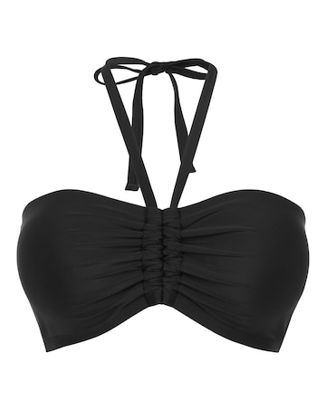 Mix And Match Non Wired Bandeau Bikini Top