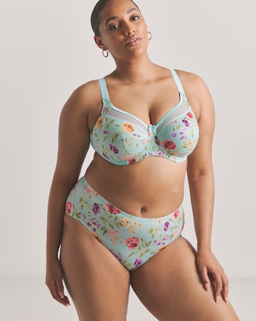 Goddess Kayla Full Fit Knicker Blue Haze