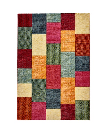 Think Rugs Block Colour Brooklyn Rug