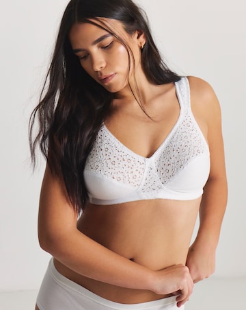 Dorina Curves Classics Yvonne Full Cup Non Wired Bra White
