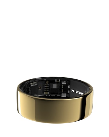 Ultrahuman Ring AIR Bluetooth Smart Ring - Air Gold - Size 8