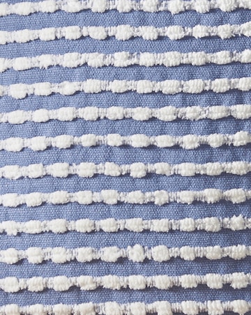 Catherine Lansfield Stab Stitch Filled Cushion