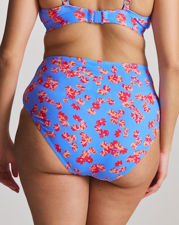 Simply Be Value 2 Pack High Waist Bikini Bottoms