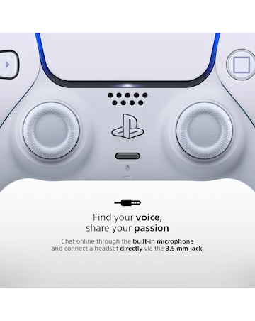 PlayStation 5 DualSense Wireless Controller - Chroma Pearl