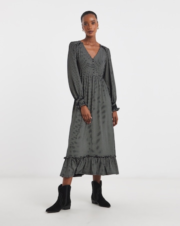 Joe Browns Polka Dot Midaxi Dress