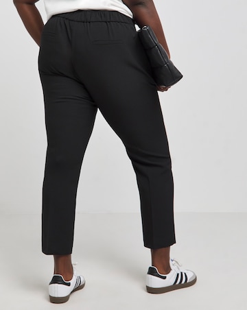 Tie Waist Workwear Trousers