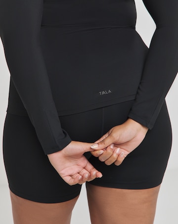 TALA DayFlex Longline Long Sleeve Top