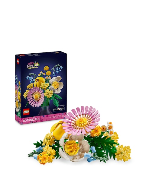 LEGO Botanicals Petite Sunny Bouquet 10347
