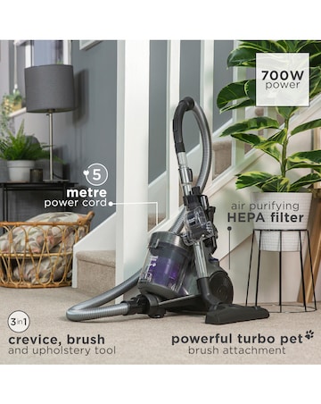 Russell Hobbs Atlas Pet Cyclonic Cylinder