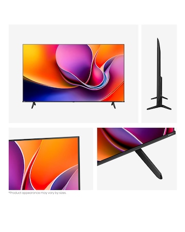 Hisense 50A6QTUK 50in 4K Ultra HD HDR LED Smart TV