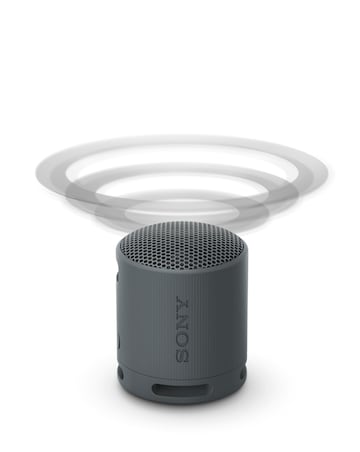 Sony SRS-XB100 Portable Wireless Speaker - Black