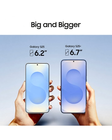 Samsung Galaxy S25+ 256GB (Navy) & Samsung Galaxy Buds3 Wireless Earbuds Bundle
