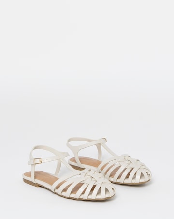 Beaufort Woven Fisherman Shoes - Extra Wide Fit (EEE)