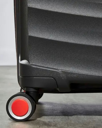 Rock Sunwave Medium Suitcase
