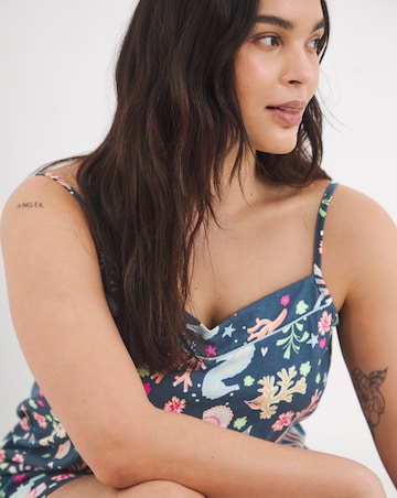 Pretty Secrets Seahorse Shortie Cami Set