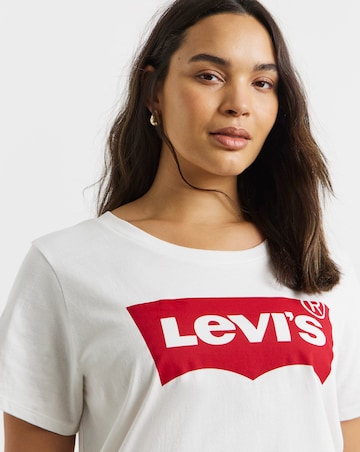 Levi's Perfect Tee Batwing Logo