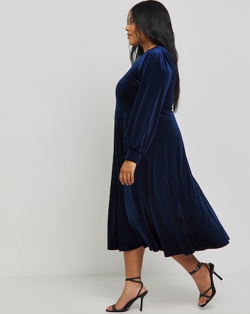 Joe Browns Lorette Velour Dress