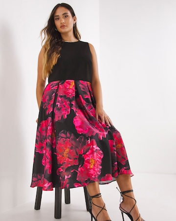 Joanna Hope Print Prom Dress