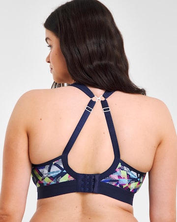 Panache High Impact Non Wired Sports Bra Graphic Print