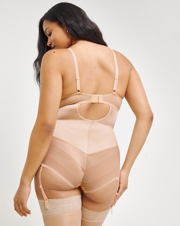 MAGISCULPT Medium Tummy Control Smoothing No VPL Wired Plunge Body