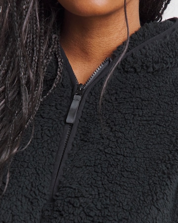 Black Teddy Hoodie