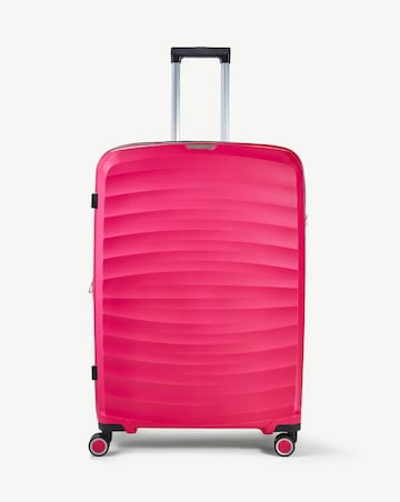 Rock Sunwave Large Suitcase