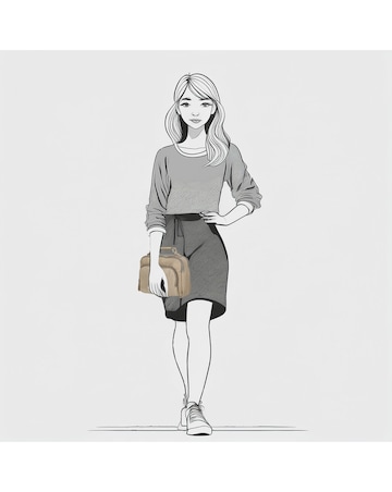 Enrico Benetti Caroline Single Handle Nylon/Polyester Shoulderbag