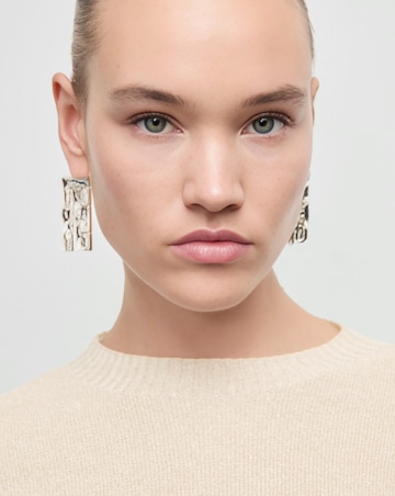 Mango Gold Crew Neck Jumper