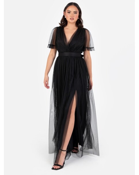 Anaya Plain Dress