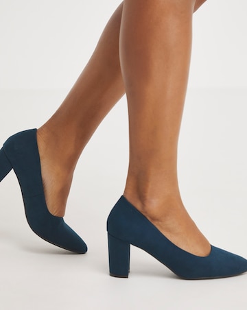Dorothy Comfort Flexible Court Shoe Extra Wide EEE Fit