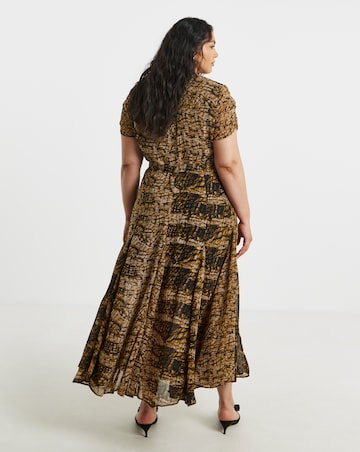 Religion Joyus Maxi Wrap Dress