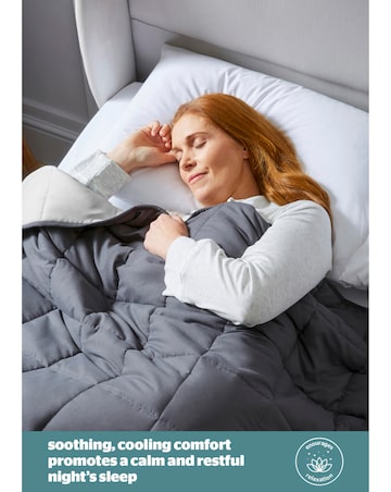 Silentnight Restore Cooling Weighted Blanket 6.8kgs