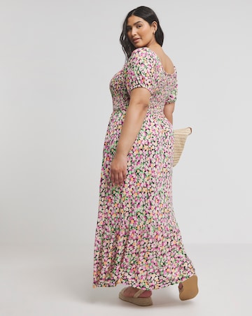 Joe Browns Ellie Shirred Jersey Maxi Dress