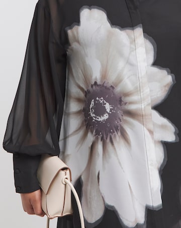 Joanna Hope Chiffon Shirt