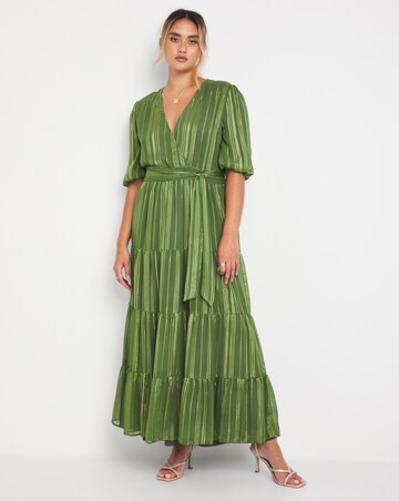 Jo by Joanna Hope Tie Waist Midi Dress