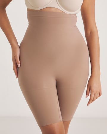 Spanx Everyday Seamless Medium Control High Waist Shorts