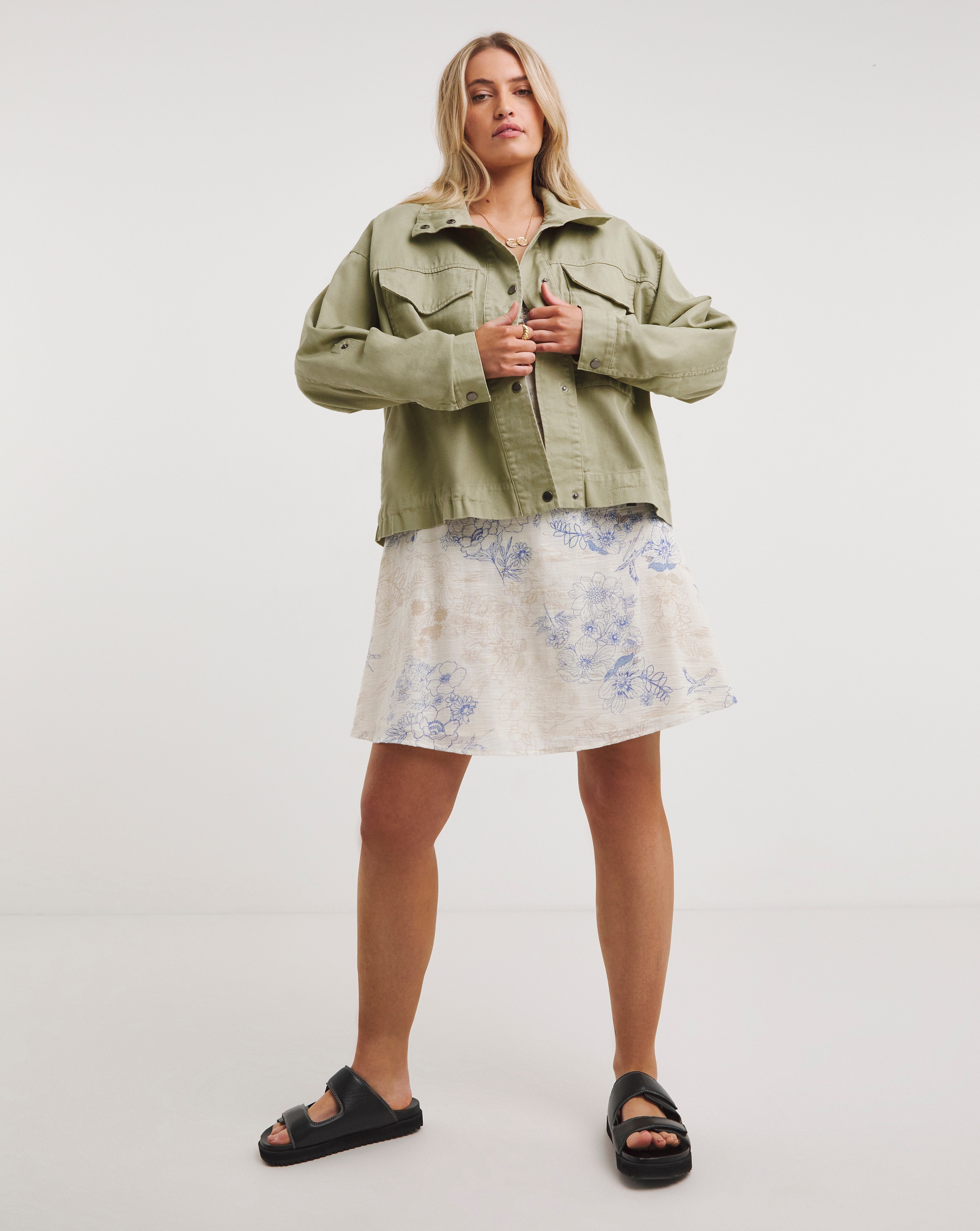 Soft utility jacket deals