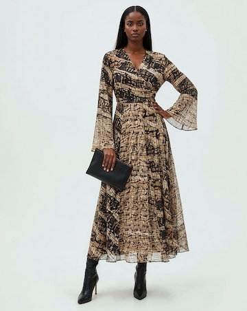 Religion Flash Maxi Dress