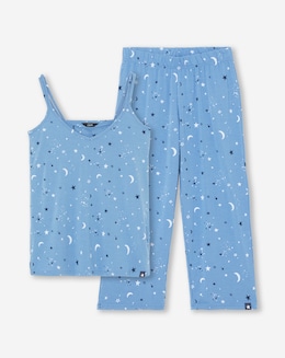 Pretty Lounge Culotte Set