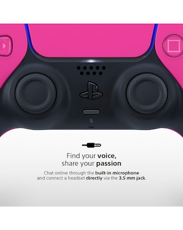 PS5 DualSense Controller - Nova Pink
