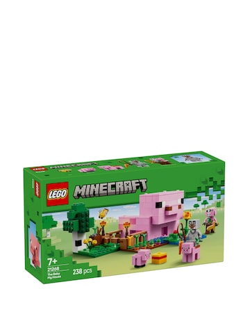 LEGO Minecraft The Baby Pig House