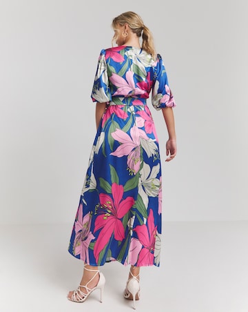 Joanna Hope Wrap Belted Dress
