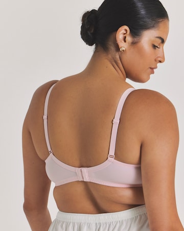Pretty Secrets (2 Pack) Rosalie Full Cup Wired Bras (B-G) Black/Pink