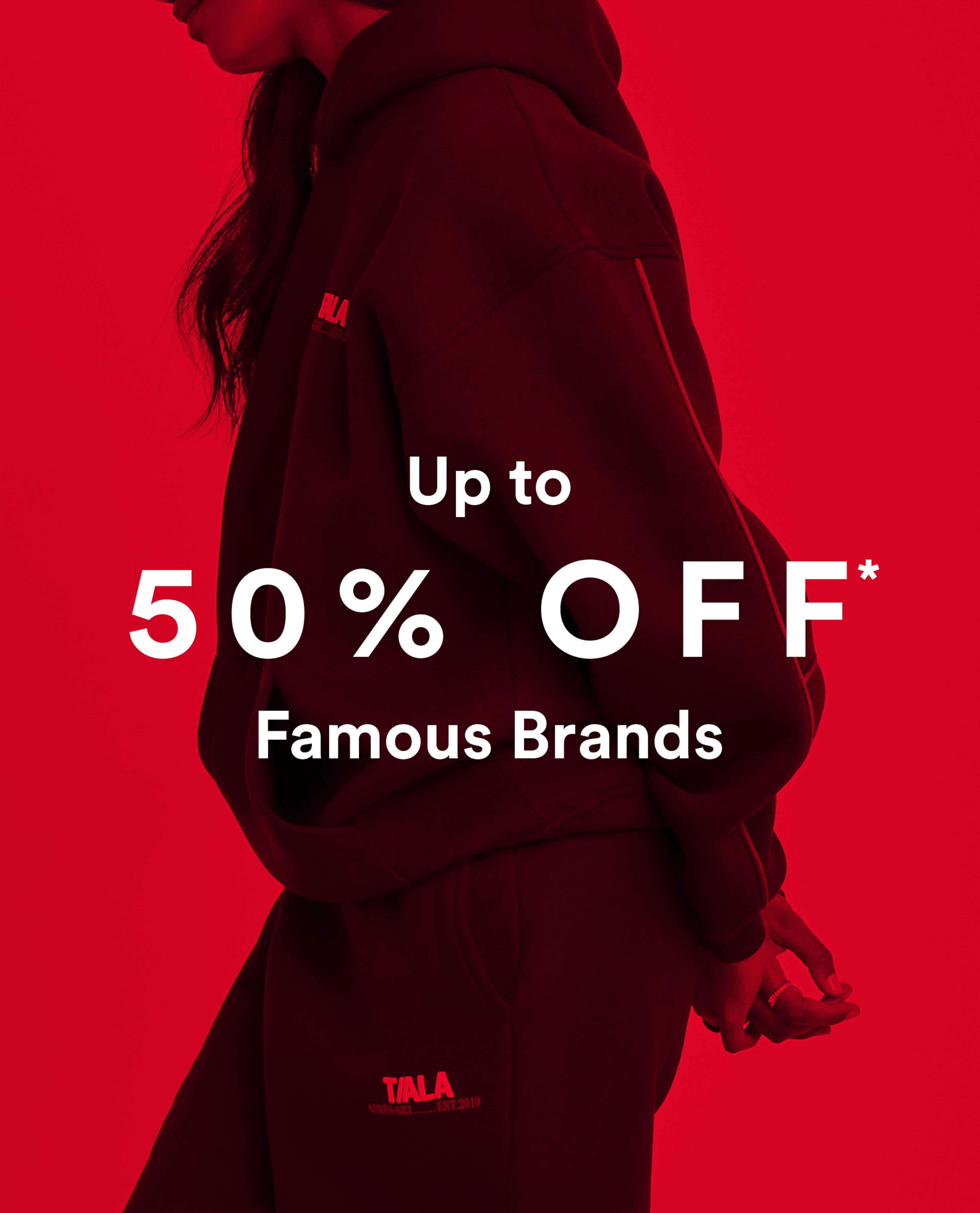 Sale Famous Brands