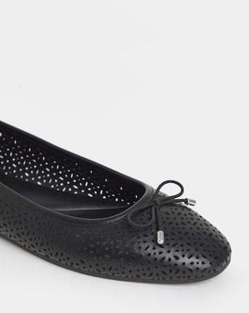 Antigua Lasercut Ballerina - Wide Fit (E)