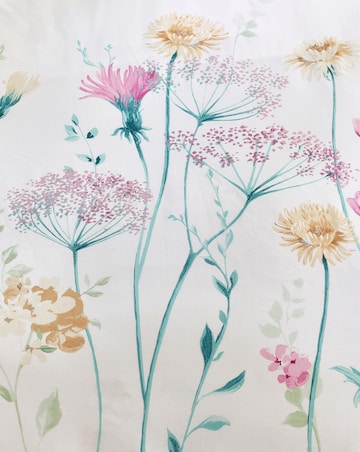 Catherine Lansfield Meadowsweet Floral Duvet Cover Set